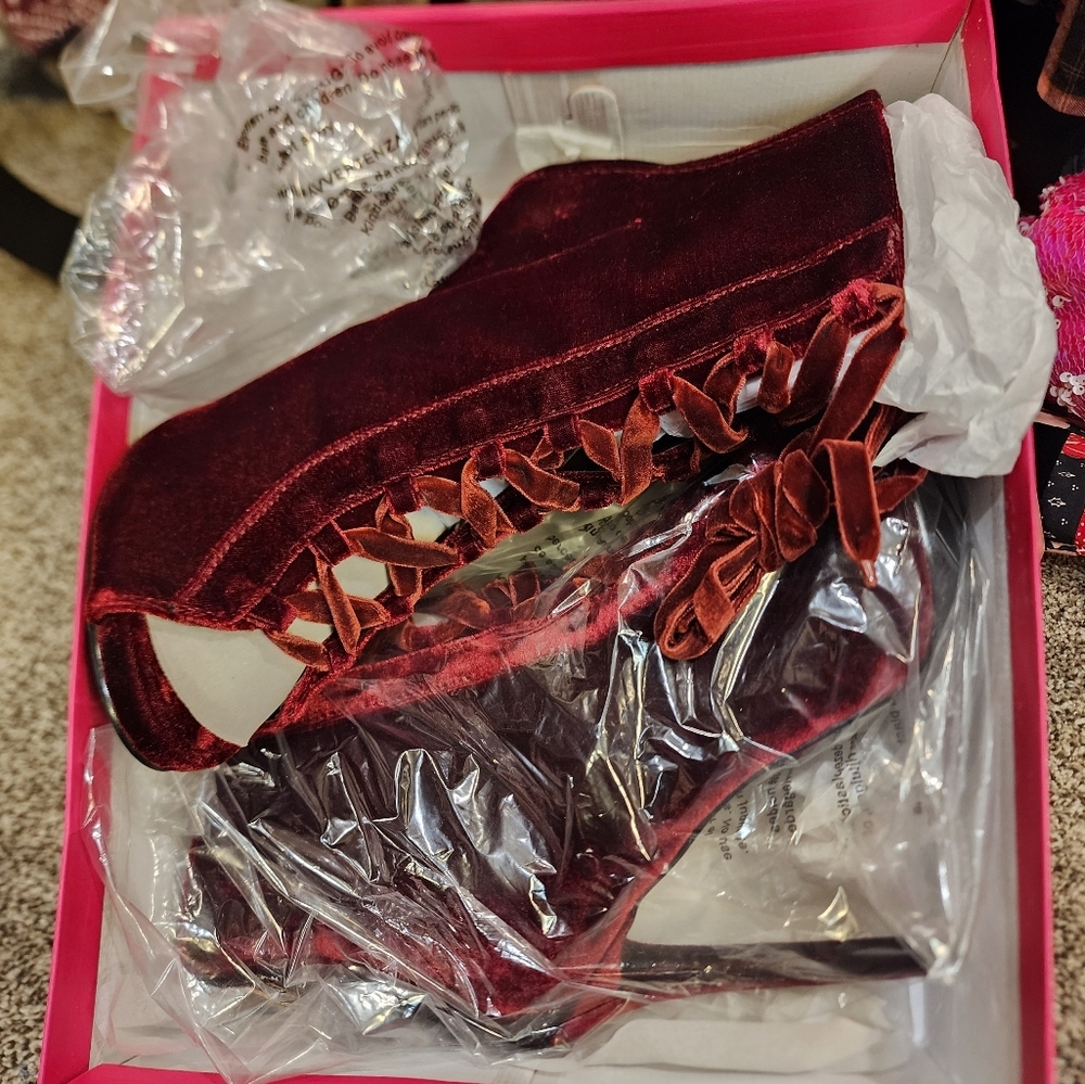 Shoe dazzle heels